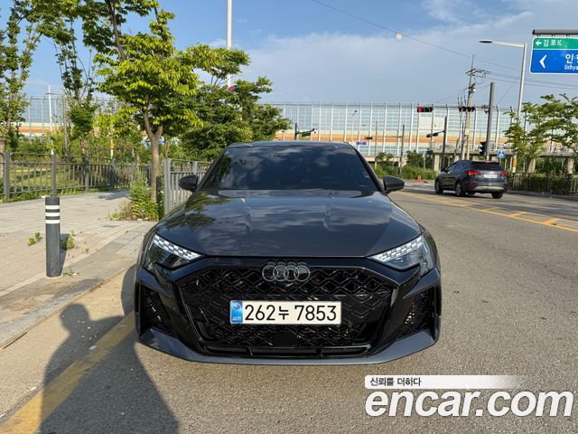 Audi RS3 2.5 TFSI Quattro - фото 0