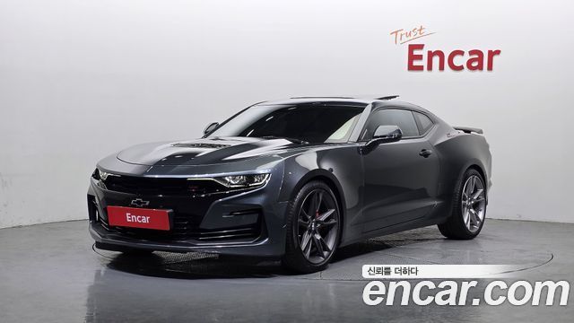 Chevrolet (GM Daewoo) Camaro New SS 6.2 V8 - фото 0