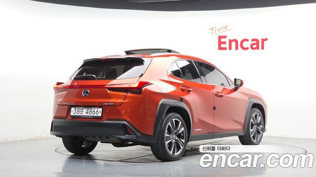 Lexus UX 250h 2.0 AWD - фото 0