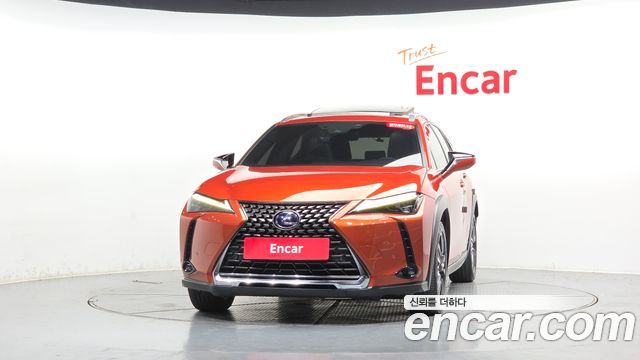 Lexus UX 250h 2.0 AWD - фото 1