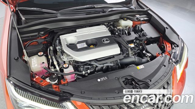 Lexus UX 250h 2.0 AWD - фото 4