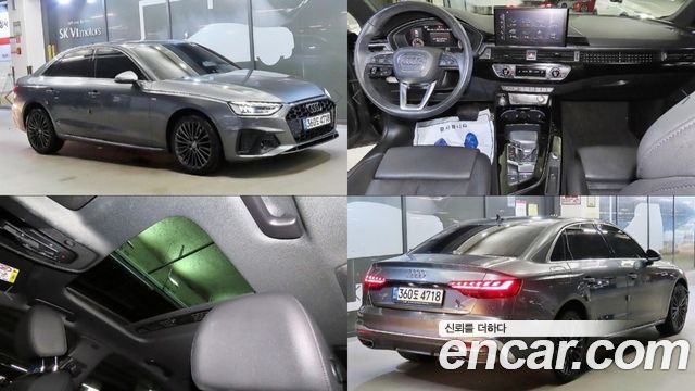 Audi A4 B9 35 TDI Premium - фото 0
