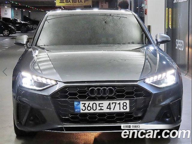 Audi A4 B9 35 TDI Premium - фото 1