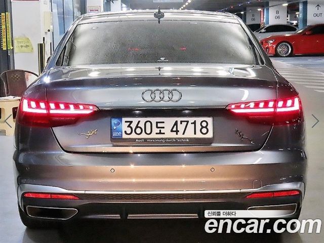 Audi A4 B9 35 TDI Premium - фото 4