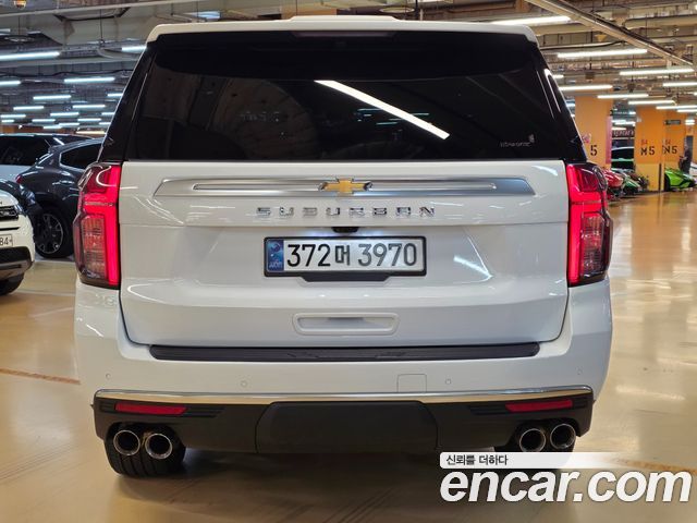 Chevrolet Surburban 6.2 - фото 3