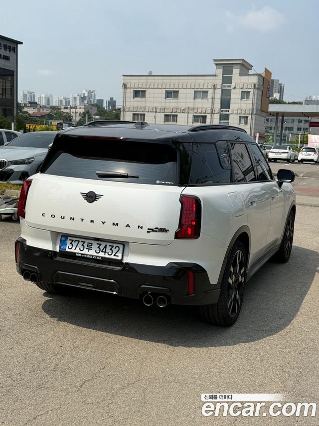 Mini Countryman S 3-го поколения ALL4 JCW - фото 3