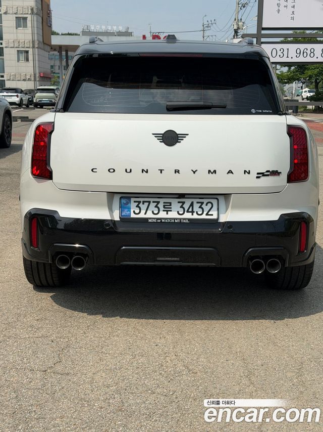 Mini Countryman S 3-го поколения ALL4 JCW - фото 4