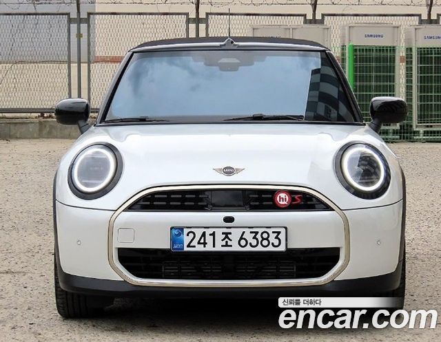 Mini Cooper Convertible S 4-го поколения Favoured - фото 1