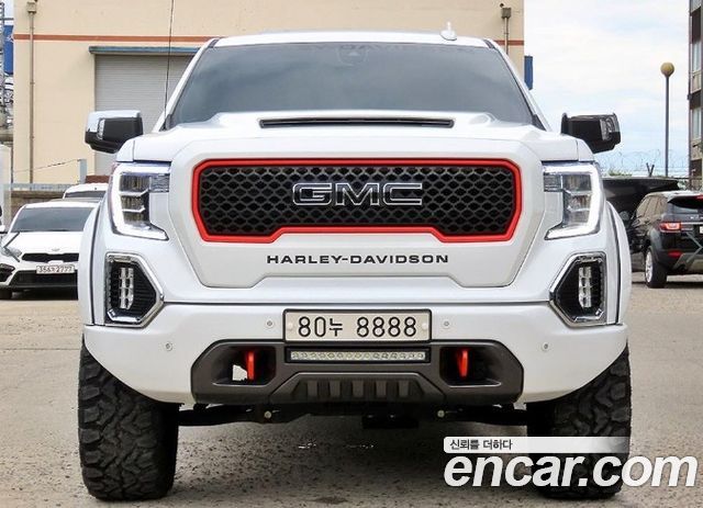 GMC Sierra 1500 Harley Davidson Edition - фото 0