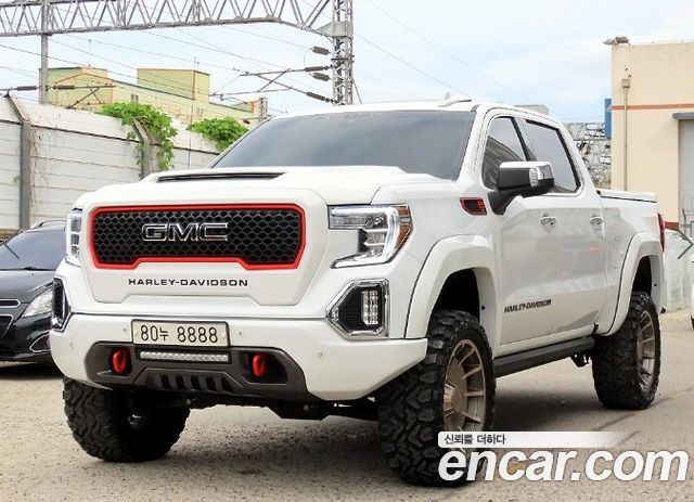 GMC Sierra 1500 Harley Davidson Edition - фото 1