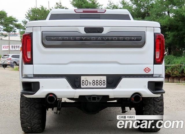 GMC Sierra 1500 Harley Davidson Edition - фото 3