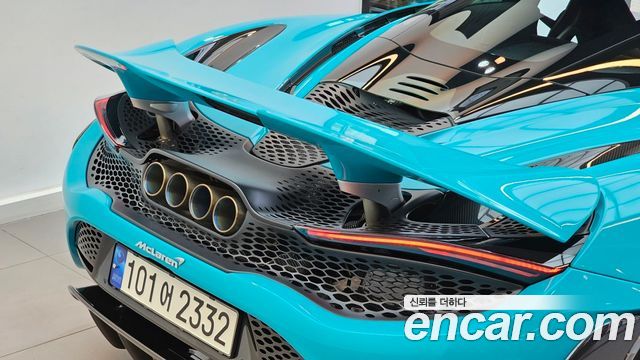 Mclaren 765LT 4.0 Coupe - фото 3