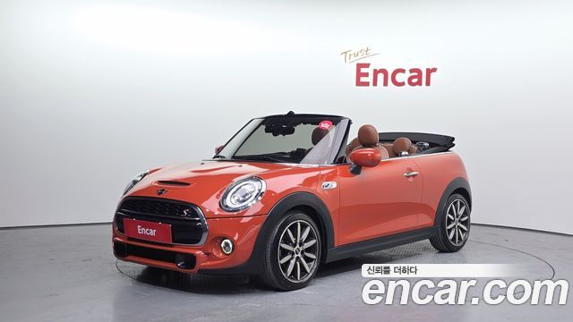 Mini Cooper Convertible S Standard 3rd - фото 0