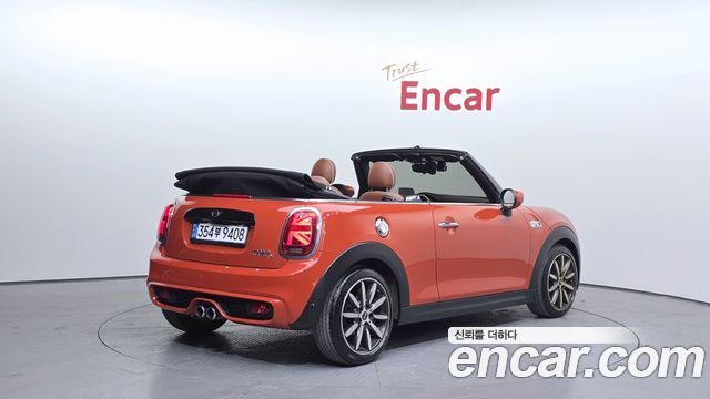 Mini Cooper Convertible S Standard 3rd - фото 1
