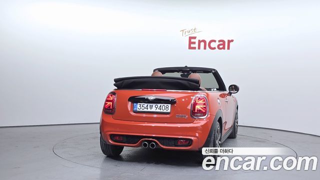 Mini Cooper Convertible S Standard 3rd - фото 3