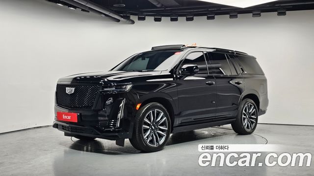 Cadillac Escalade 5-го поколения 6.2 Sports Platinum - фото 0