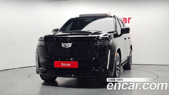 Cadillac Escalade 5-го поколения 6.2 Sports Platinum - фото 2