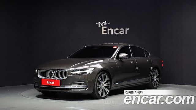 Volvo S90 B6 AWD Ultimate Bright - фото 0
