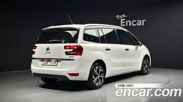 Citroen / DS C4 Picasso 1.6 B-HDI Feel - фото 1