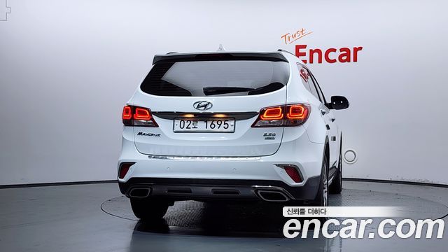 Hyundai Maxcruz New Diesel 2.2 4WD Finest Edition - фото 3