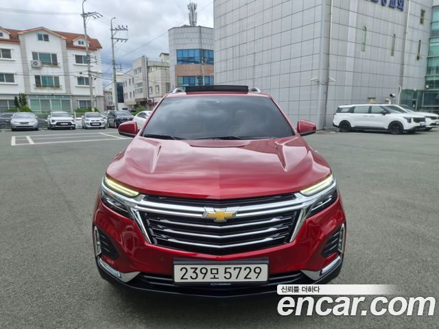 Chevrolet (GM Daewoo) Equinox The Next 2WD Premier - фото 1