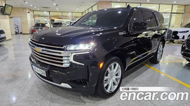 Chevrolet (GM Daewoo) Tahoe 6.2 High Country 4WD - фото 0