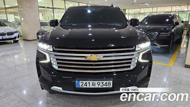 Chevrolet (GM Daewoo) Tahoe 6.2 High Country 4WD - фото 1