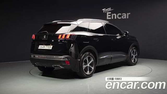 Peugeot 3008 2-го поколения 1.5 BlueHDi GT Line - фото 1
