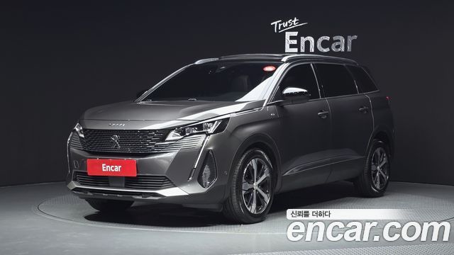Peugeot 5008 2-го поколения 1.5 BlueHDi GT - фото 0