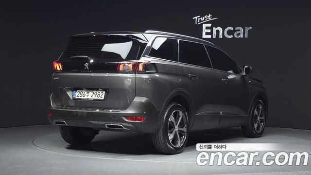 Peugeot 5008 2-го поколения 1.5 BlueHDi GT - фото 1