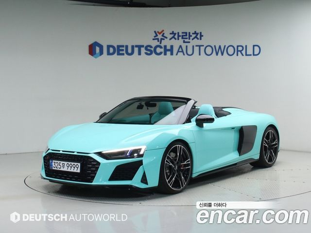 Audi R8 5.2 V10 Performance Spyder - фото 0