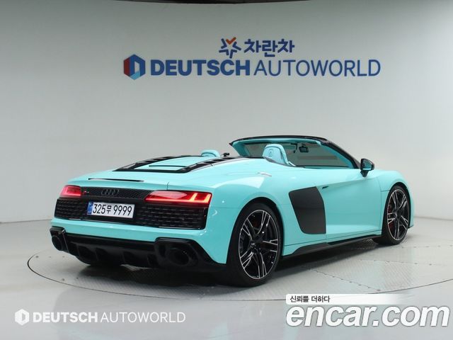 Audi R8 5.2 V10 Performance Spyder - фото 1