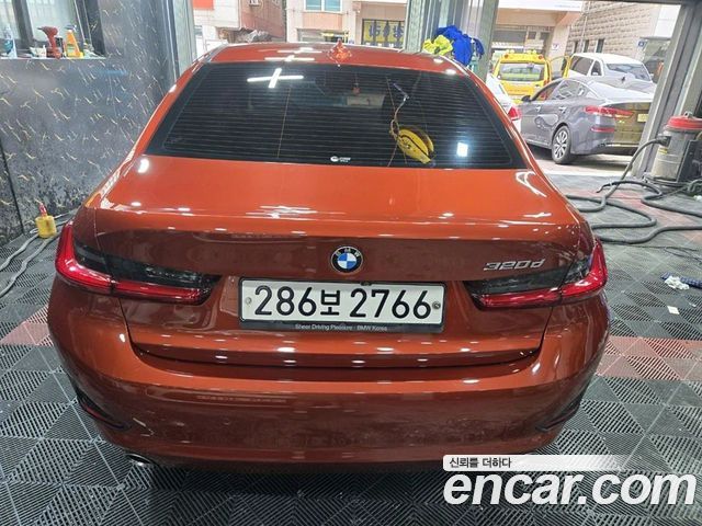 BMW 3 Series G20 320d M Sport - фото 2
