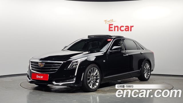 Cadillac CT6 3.6 Premium AWD - фото 0