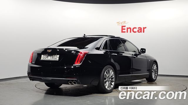 Cadillac CT6 3.6 Premium AWD - фото 1
