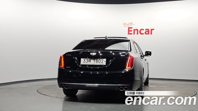 Cadillac CT6 3.6 Premium AWD - фото 3