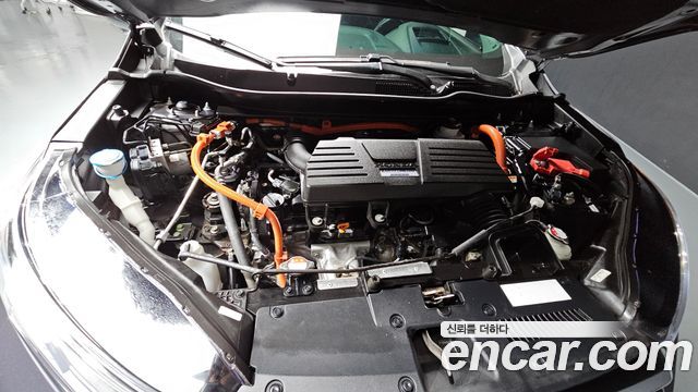 Honda CR-V 5-го поколения 2.0 Hybrid Touring 4WD - фото 4