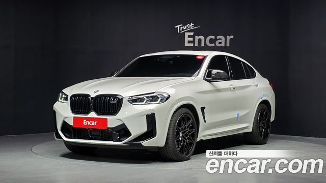 BMW X4M G02 3.0 Competition - фото 0