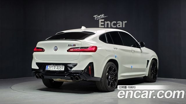 BMW X4M G02 3.0 Competition - фото 1