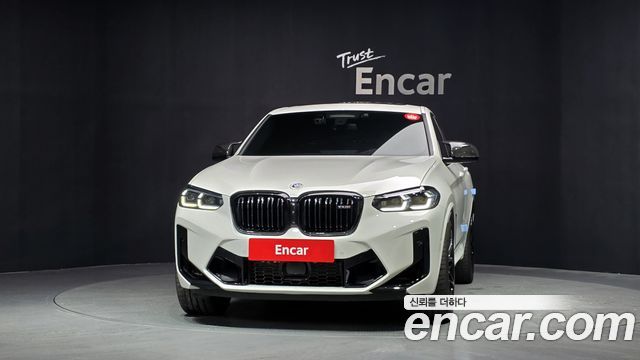 BMW X4M G02 3.0 Competition - фото 2
