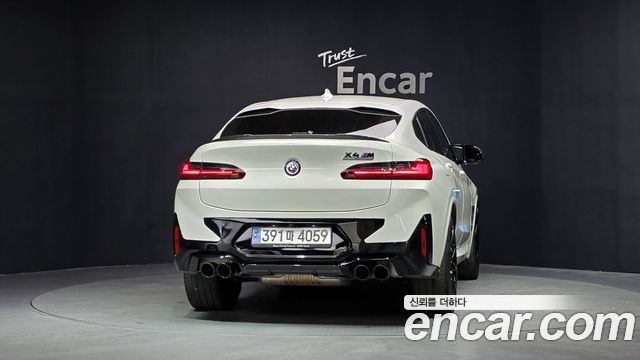 BMW X4M G02 3.0 Competition - фото 3