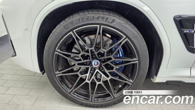 BMW X4M G02 3.0 Competition - фото 4