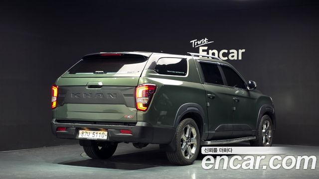 SsangYong Rexton New Sports Khan Diesel 2.2 4WD Prestige - фото 1