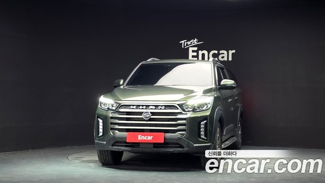 SsangYong Rexton New Sports Khan Diesel 2.2 4WD Prestige - фото 2