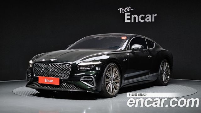Bentley Continental GT 4.0 GT Speed - фото 0