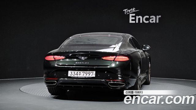 Bentley Continental GT 4.0 GT Speed - фото 3