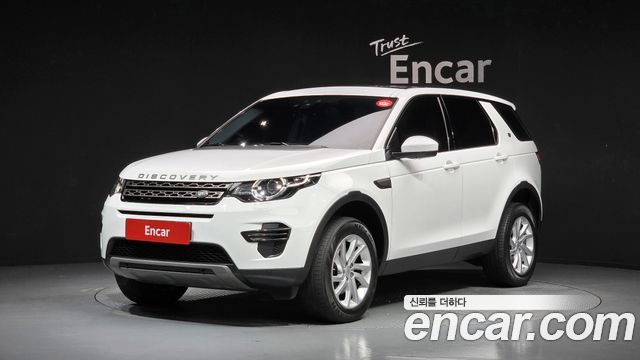 Land Rover Discovery Sport 2.0 TD4 SE (150PS) - фото 0