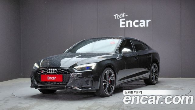 Audi S5 F5 3.0 TFSI Quattro Sportback - фото 0