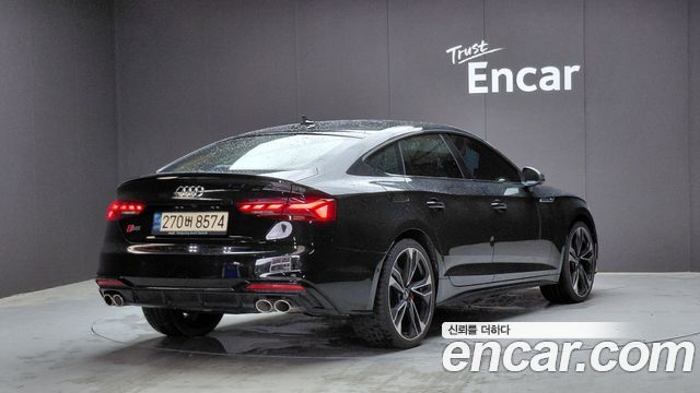 Audi S5 F5 3.0 TFSI Quattro Sportback - фото 1