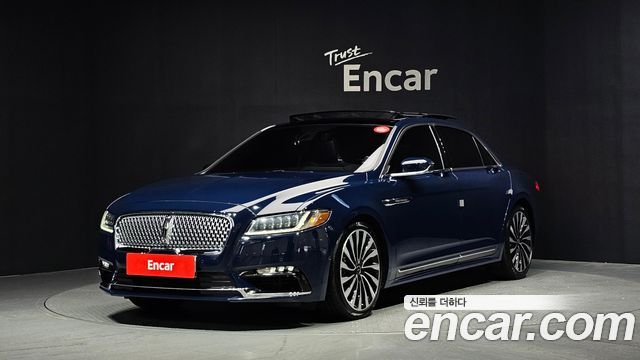 Lincoln Continental 10-го поколения 3.0 Black Label AWD - фото 0